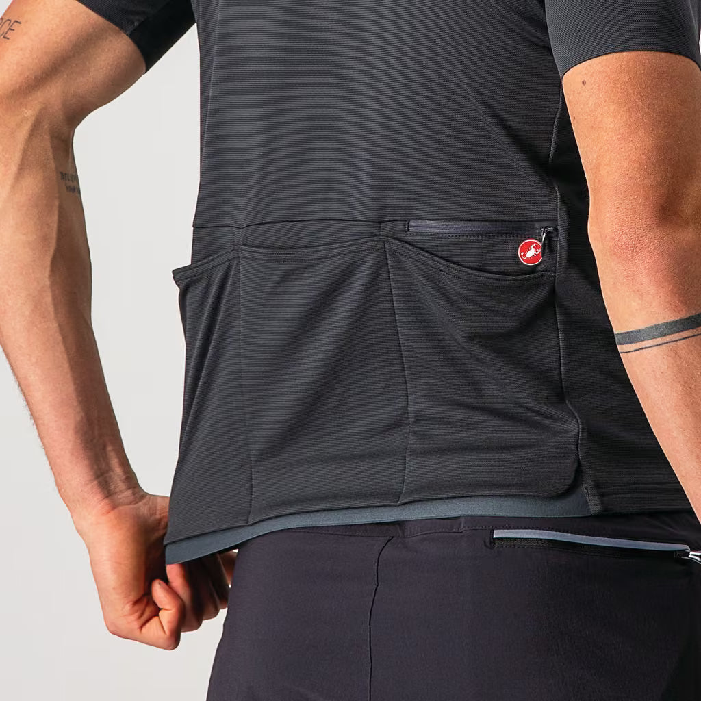 Castelli Unlimited Allroad Jersey Men's Dark Gray - Image 5