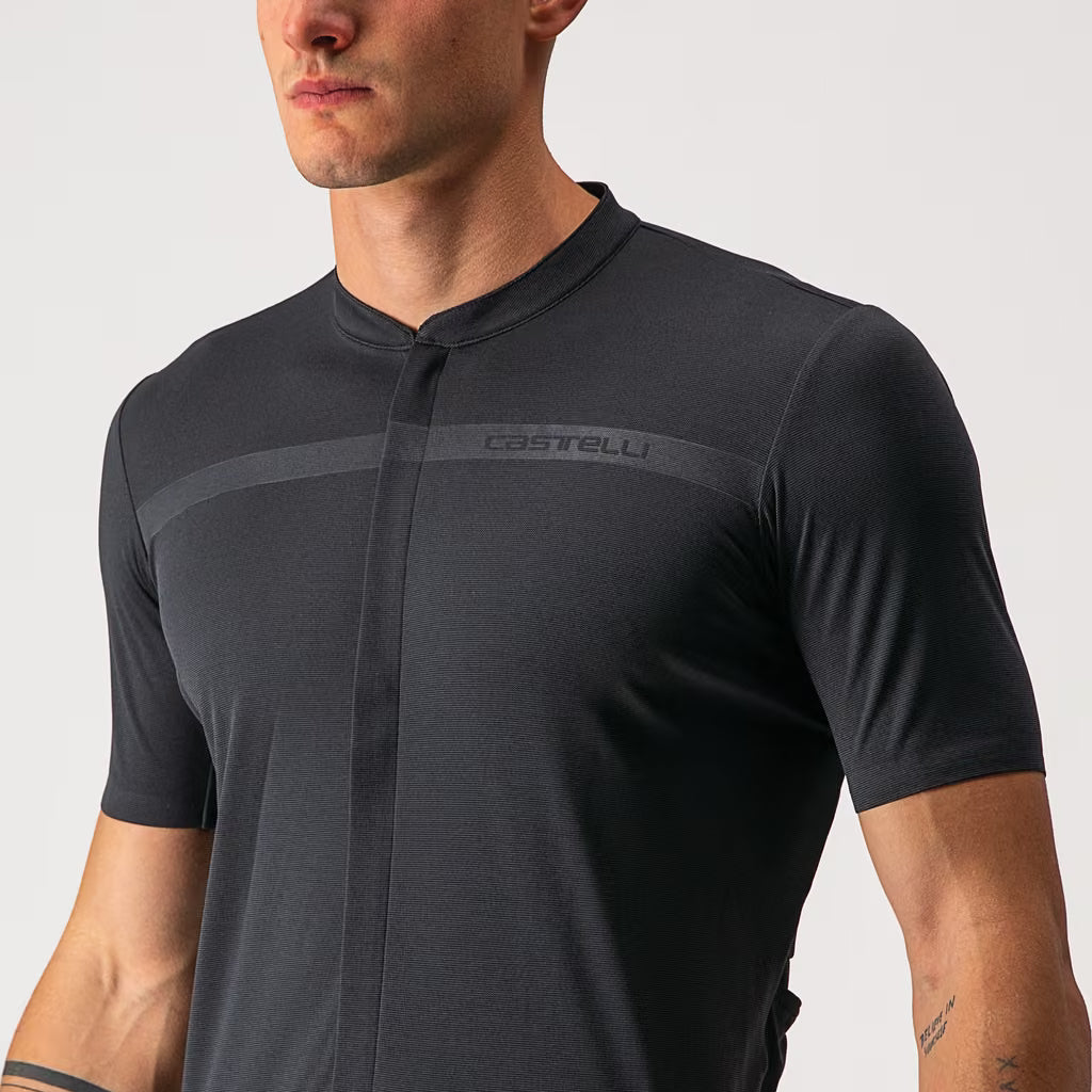 Castelli Unlimited Allroad Jersey Men's Dark Gray - Image 6