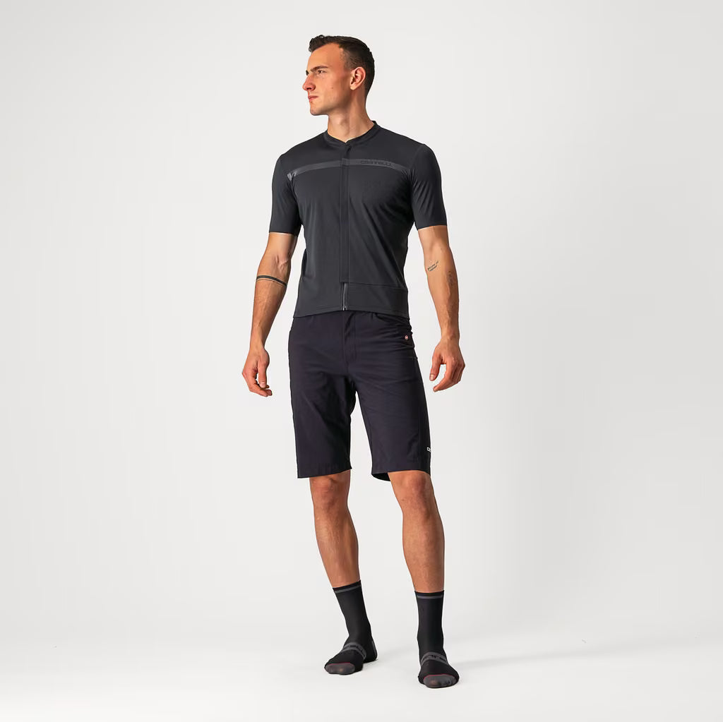 Castelli Unlimited Allroad Jersey Men's Dark Gray - Image 7