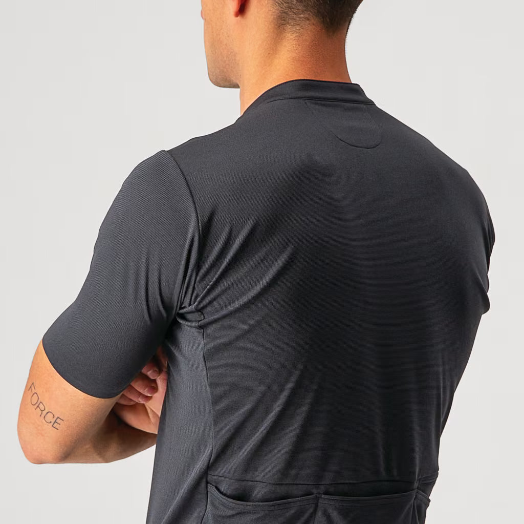 Castelli Unlimited Allroad Jersey Men's Dark Gray - Image 8