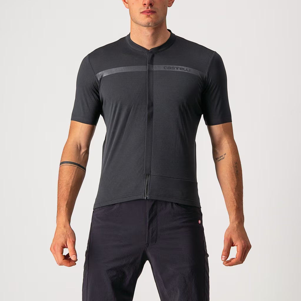 Castelli Unlimited Allroad Jersey Men's Dark Gray - Image 1