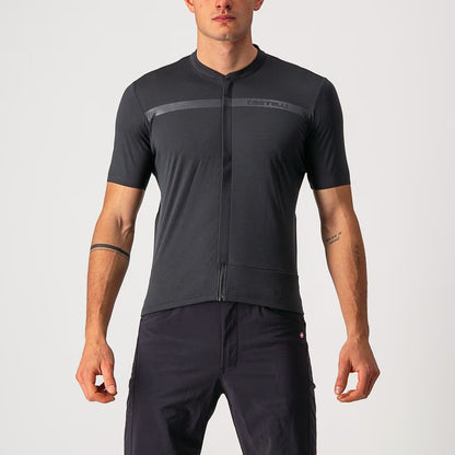 Castelli Unlimited Allroad Jersey Men's Dark Gray - Image 1