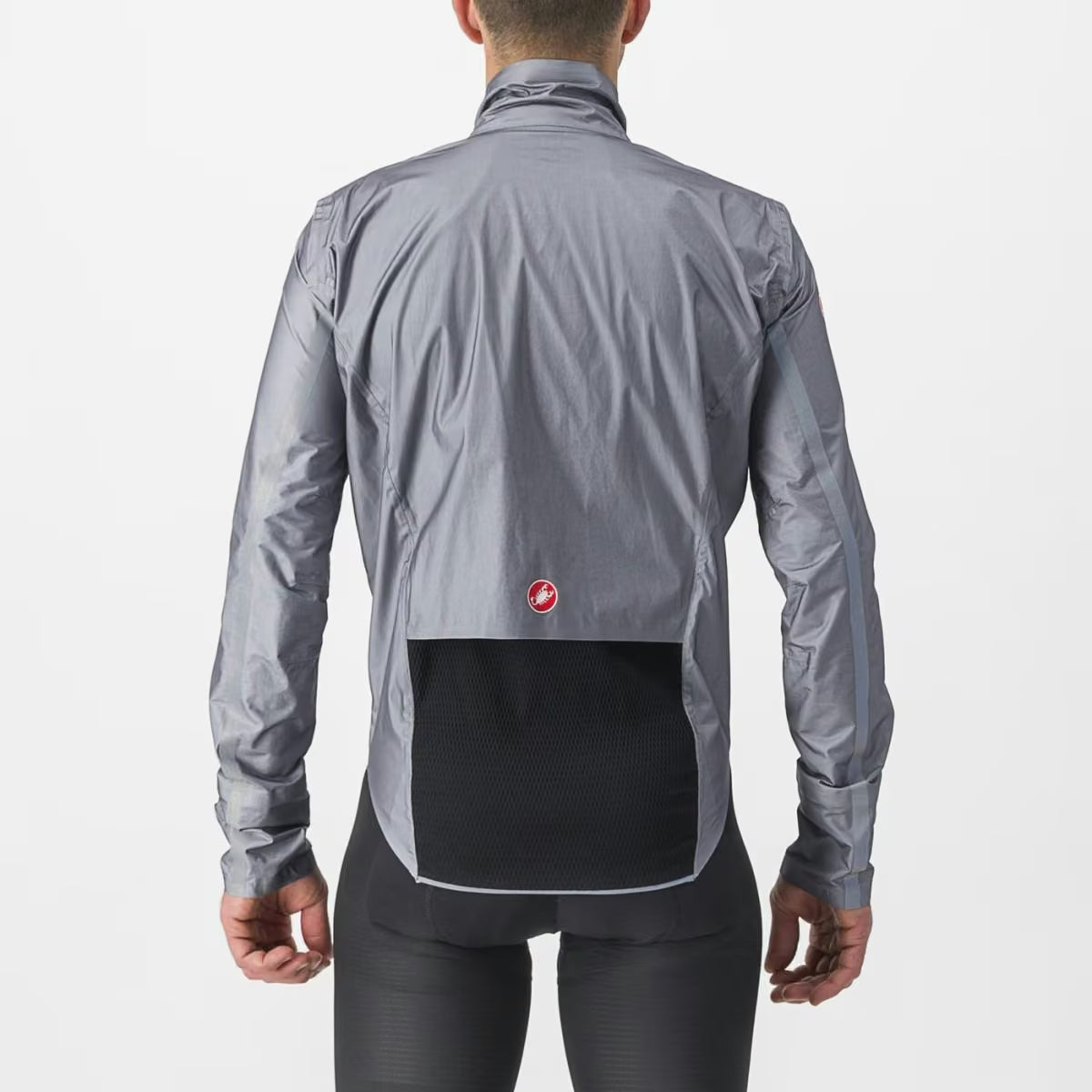 Castelli Tempesta Lite Jacket Men's Lite Gray - Image 2
