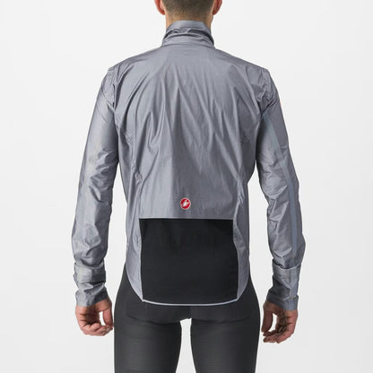 Castelli Tempesta Lite Jacket Men's Lite Gray - Image 2