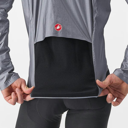 Castelli Tempesta Lite Jacket Men's Lite Gray - Image 3