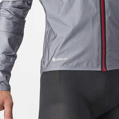 Castelli Tempesta Lite Jacket Men's Lite Gray - Image 4