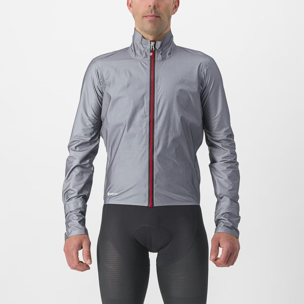 Castelli Tempesta Lite Jacket Men's Lite Gray - Image 1
