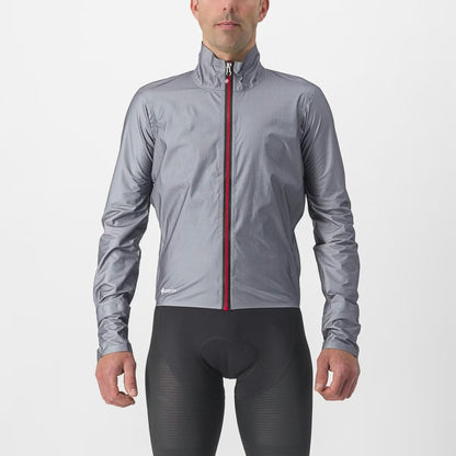 Castelli Tempesta Lite Jacket Men's Lite Gray - Image 1