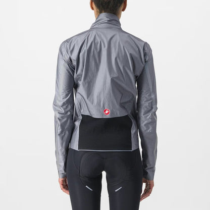 Castelli Tempesta Lite Jacket Women's Lite Gray - Image 2