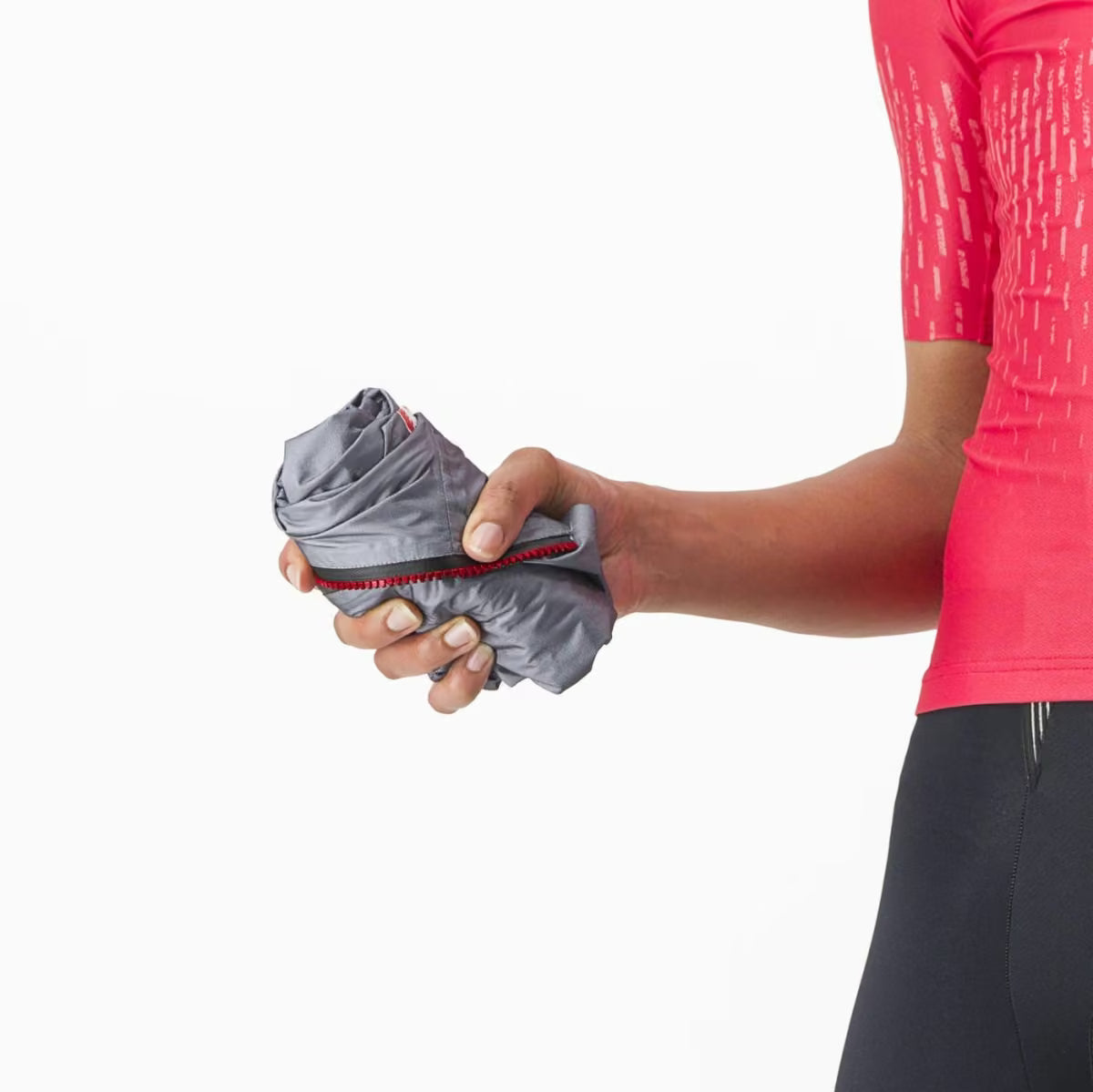 Castelli Tempesta Lite Jacket Women's Lite Gray - Image 6