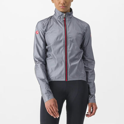 Castelli Tempesta Lite Jacket Women's Lite Gray - Image 1