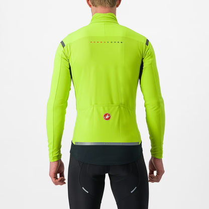 Castelli Perfetto RoS 2 Long Sleeve Jacket Men's Electric Li - Image 2