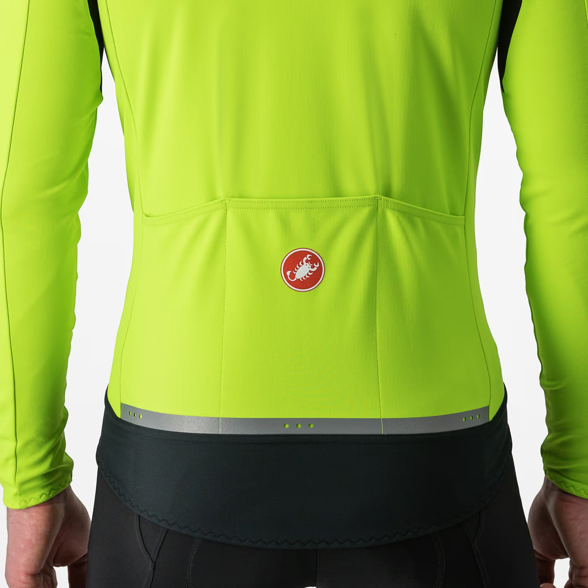 Castelli Perfetto RoS 2 Long Sleeve Jacket Men's Electric Li - Image 3