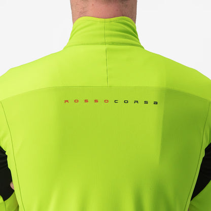 Castelli Perfetto RoS 2 Long Sleeve Jacket Men's Electric Li - Image 4