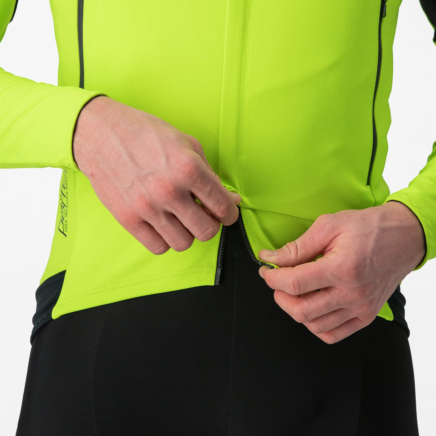 Castelli Perfetto RoS 2 Long Sleeve Jacket Men's Electric Li - Image 6