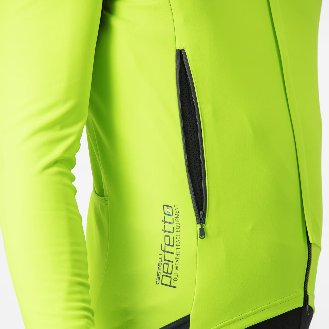 Castelli Perfetto RoS 2 Long Sleeve Jacket Men's Electric Li - Image 7