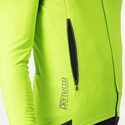 Castelli Perfetto RoS 2 Long Sleeve Jacket Men's Electric Li - Image 7