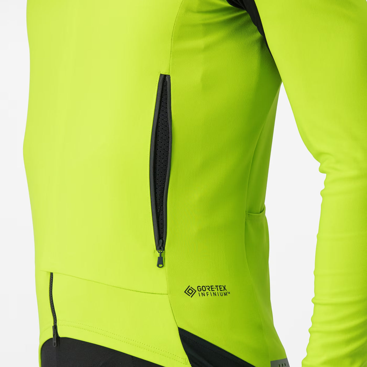 Castelli Perfetto RoS 2 Long Sleeve Jacket Men's Electric Li - Image 8