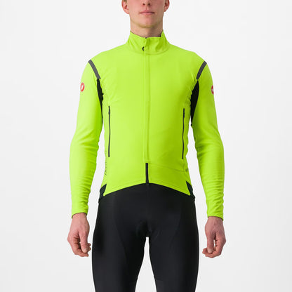 Castelli Perfetto RoS 2 Long Sleeve Jacket Men's Electric Li - Image 1