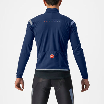 Castelli Perfetto RoS 2 Long Sleeve Jacket Men's Belgian Blu - Image 2