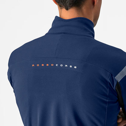Castelli Perfetto RoS 2 Long Sleeve Jacket Men's Belgian Blu - Image 4
