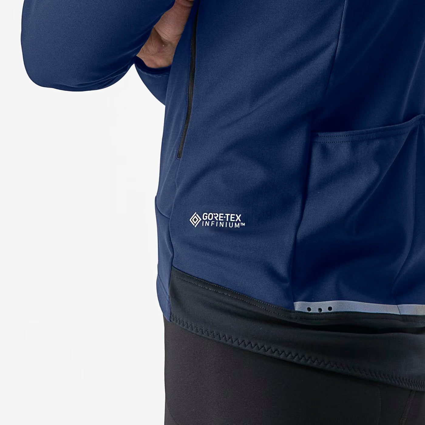 Castelli Perfetto RoS 2 Long Sleeve Jacket Men's Belgian Blu - Image 6