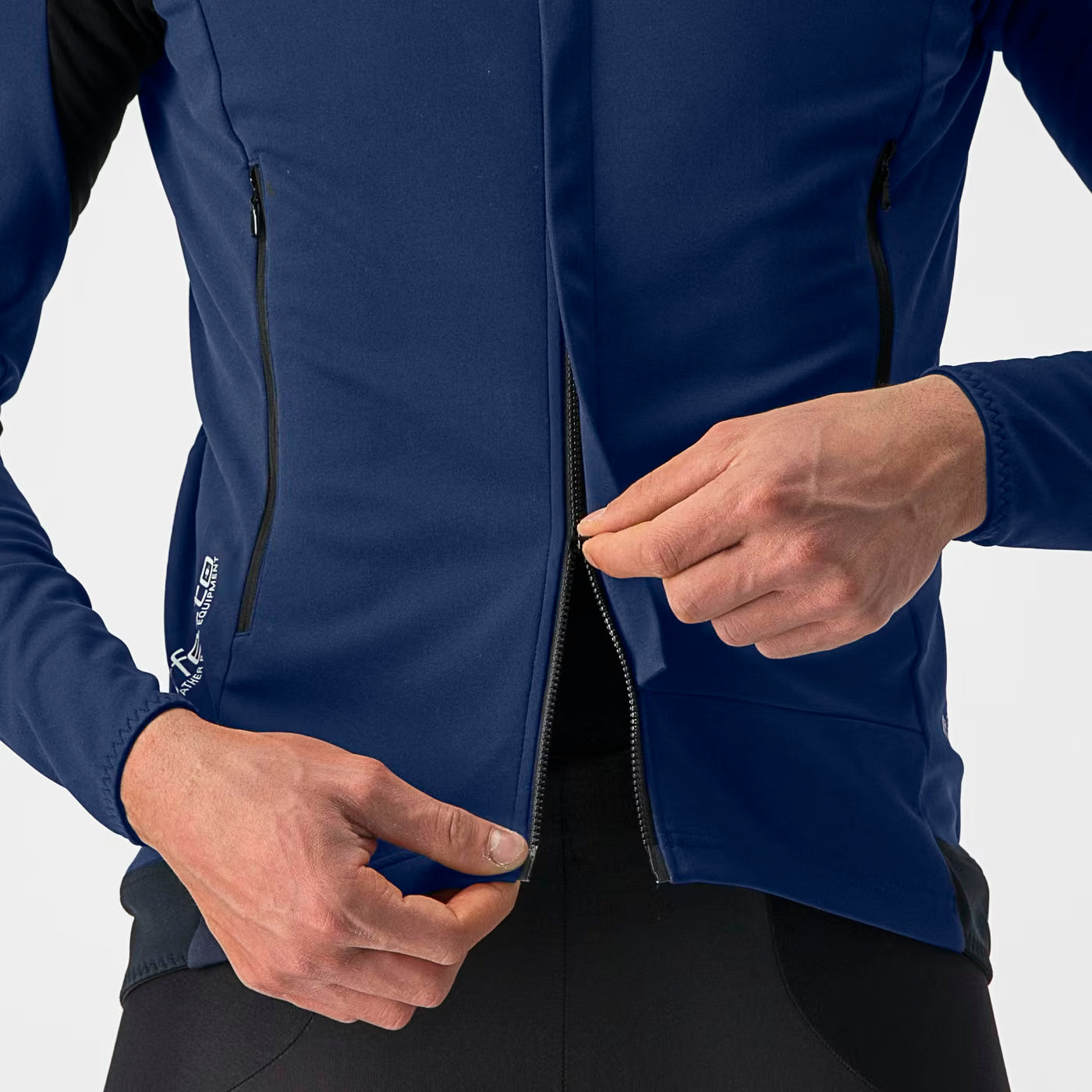 Castelli Perfetto RoS 2 Long Sleeve Jacket Men's Belgian Blu - Image 7