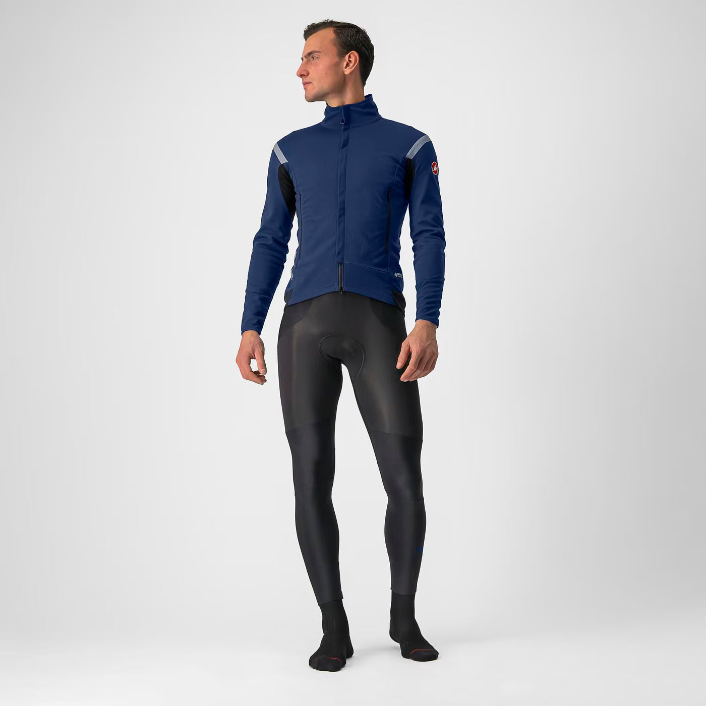 Castelli Perfetto RoS 2 Long Sleeve Jacket Men's Belgian Blu - Image 8