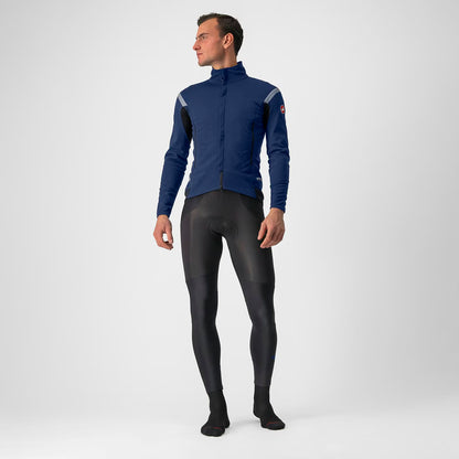 Castelli Perfetto RoS 2 Long Sleeve Jacket Men's Belgian Blu - Image 8