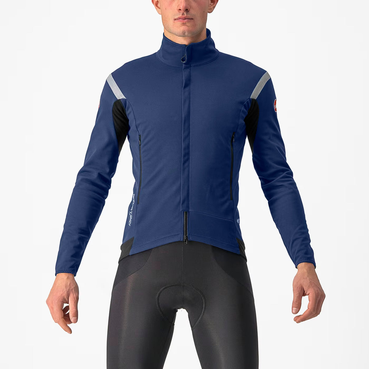Castelli Perfetto RoS 2 Long Sleeve Jacket Men's Belgian Blu - Image 1