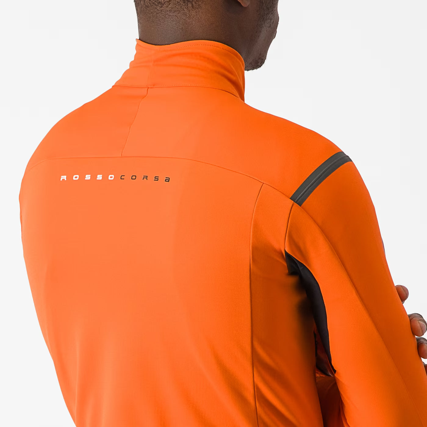 Castelli Perfetto RoS 2 Long Sleeve Jacket Men's Red Orange/ - Image 4