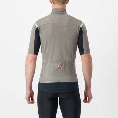 Castelli Gabba RoS 2 Jacket Men's Nickel Gray/Travertine Gra - Image 2