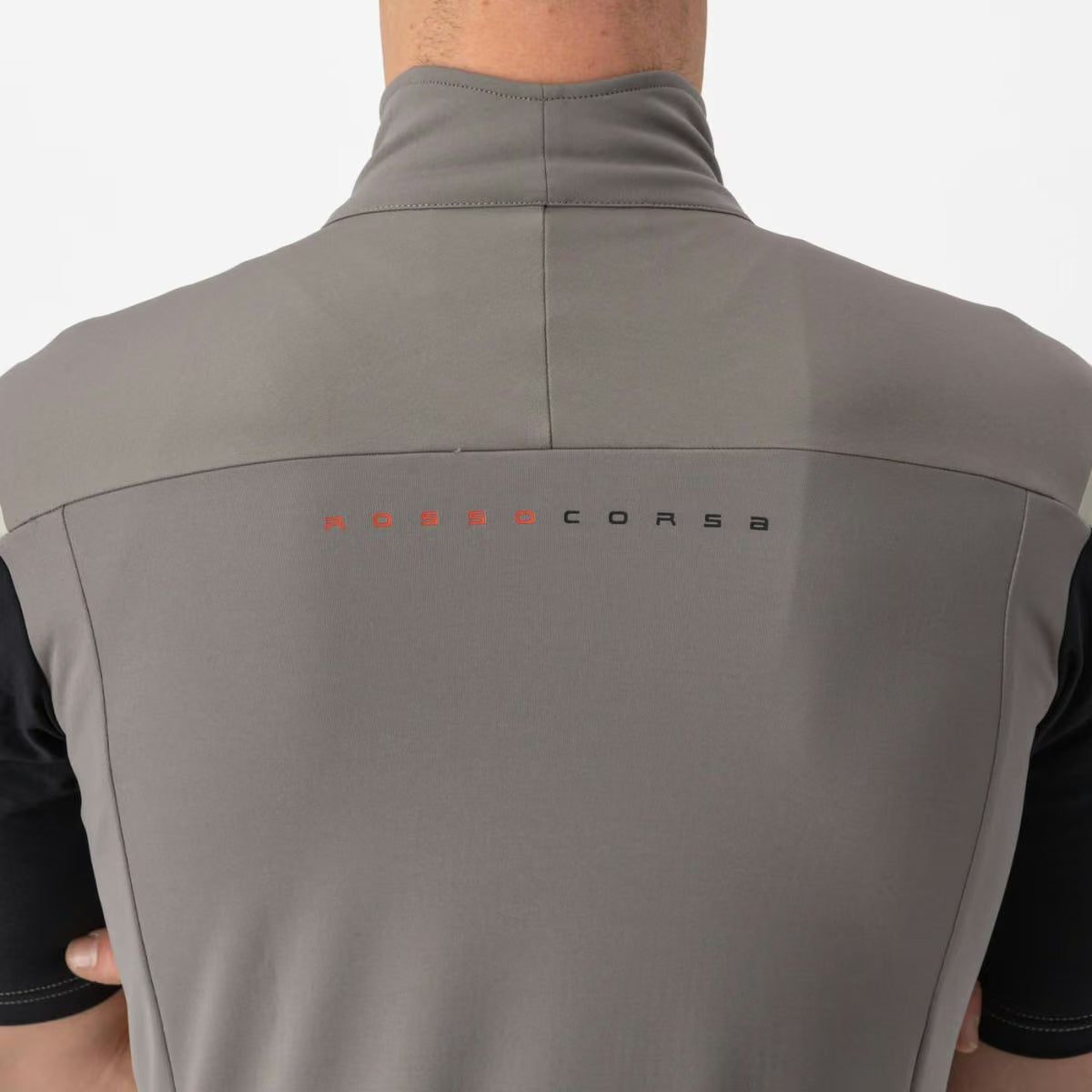 Castelli Gabba RoS 2 Jacket Men's Nickel Gray/Travertine Gra - Image 5