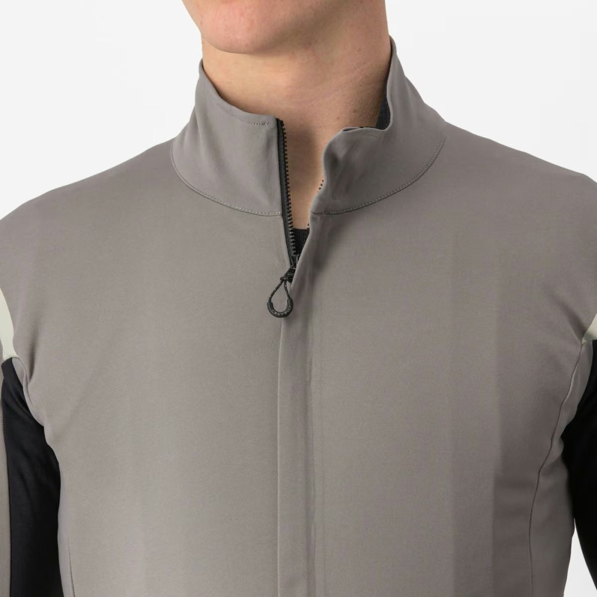 Castelli Gabba RoS 2 Jacket Men's Nickel Gray/Travertine Gra - Image 6