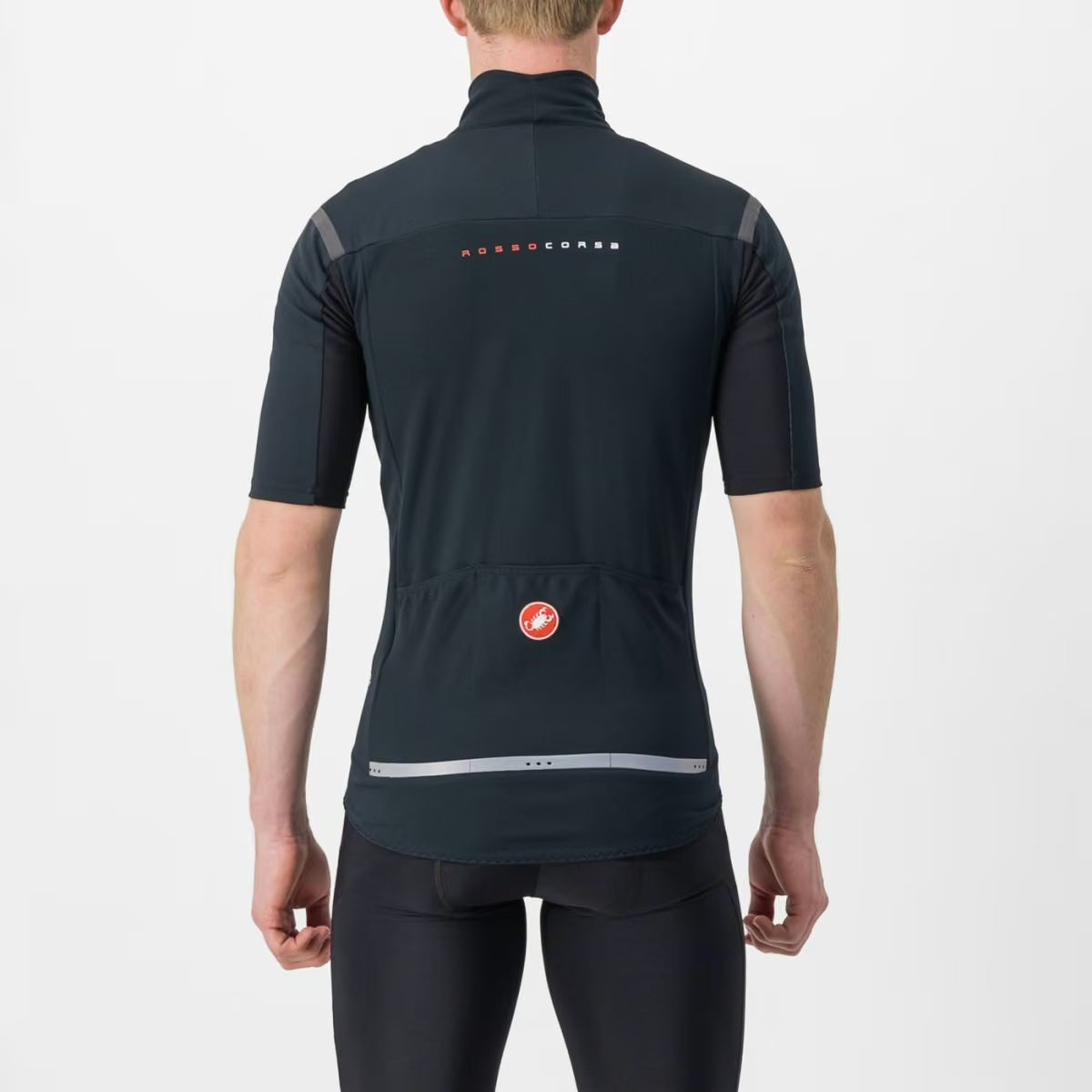 Castelli Gabba RoS 2 Jacket Men's Light Black/Black Reflex - Image 2