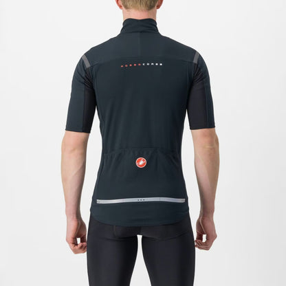 Castelli Gabba RoS 2 Jacket Men's Light Black/Black Reflex - Image 2