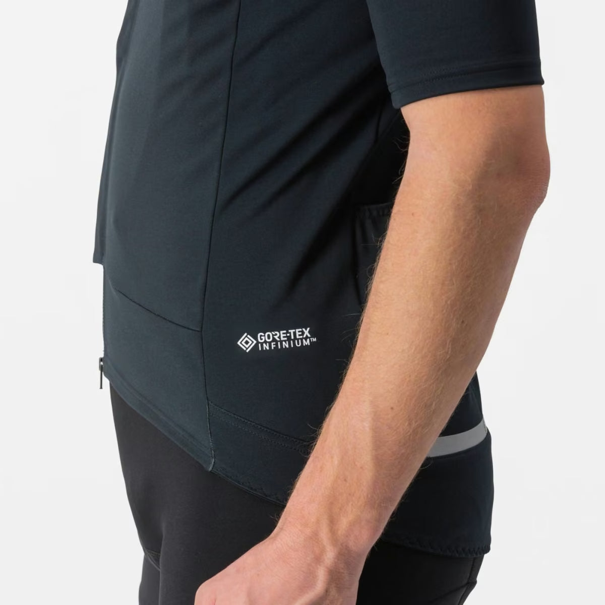 Castelli Gabba RoS 2 Jacket Men's Light Black/Black Reflex - Image 5