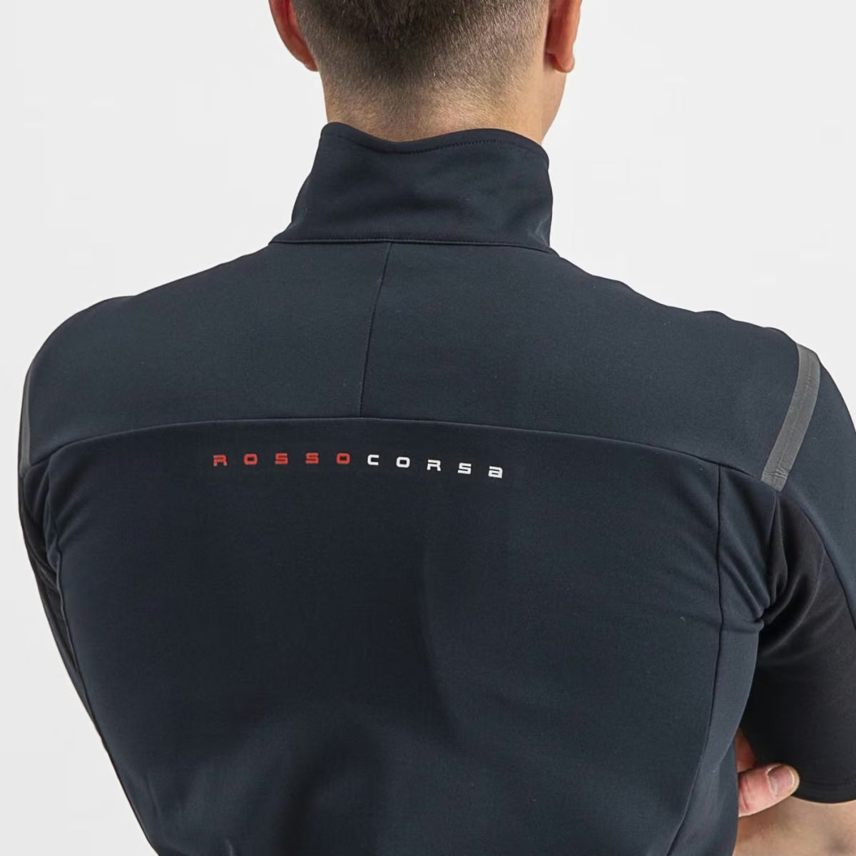 Castelli Gabba RoS 2 Jacket Men's Light Black/Black Reflex - Image 7