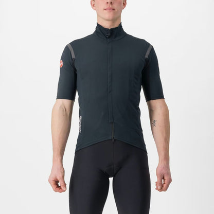 Castelli Gabba RoS 2 Jacket Men's Light Black/Black Reflex - Image 1