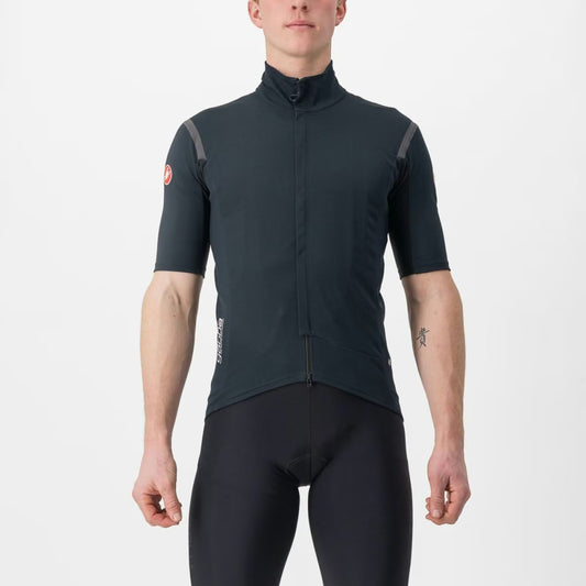 Castelli Gabba RoS 2 Jacket Men's Light Black/Black Reflex - Image 1