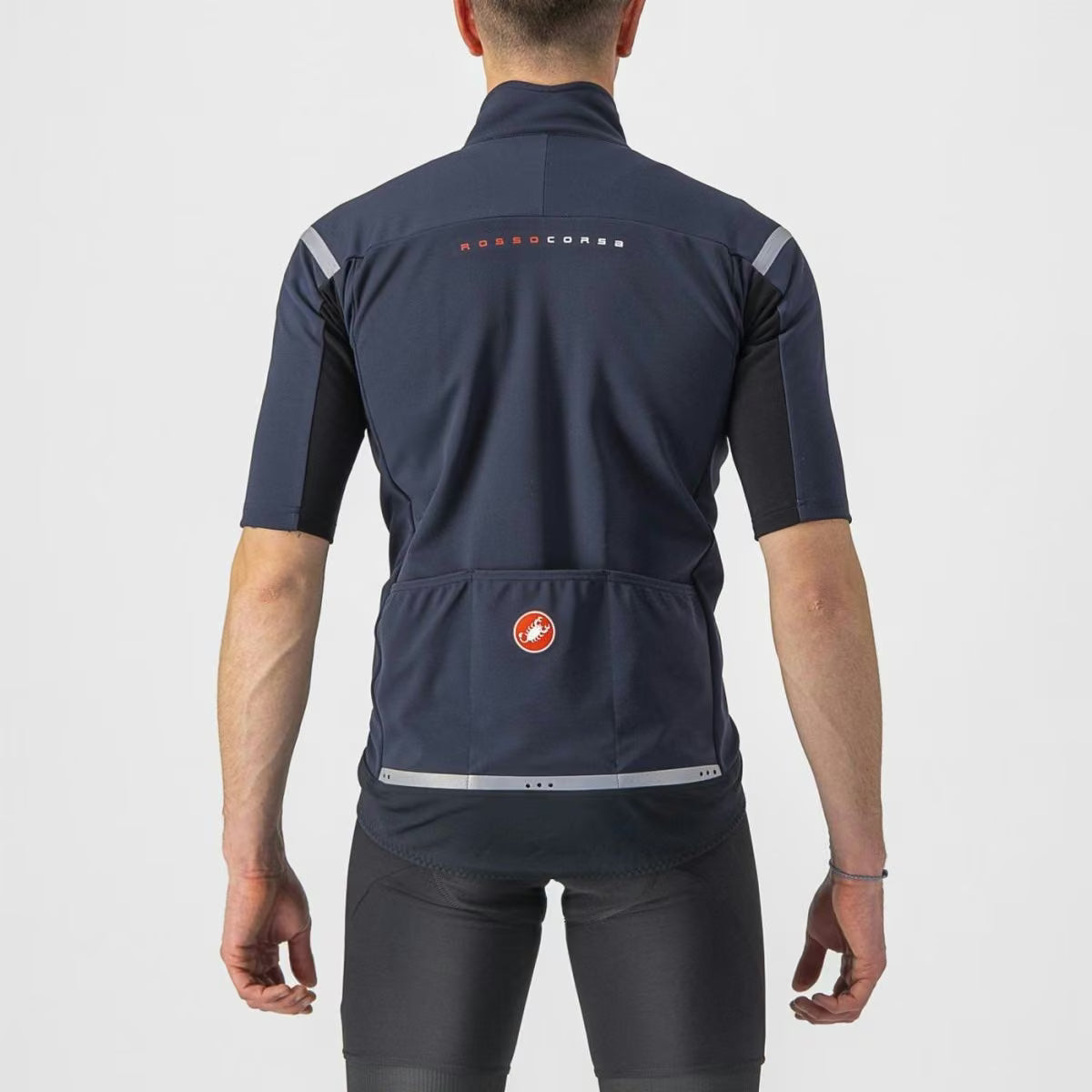 Castelli Gabba RoS 2 Jacket Men's Belgian Blue - Image 2