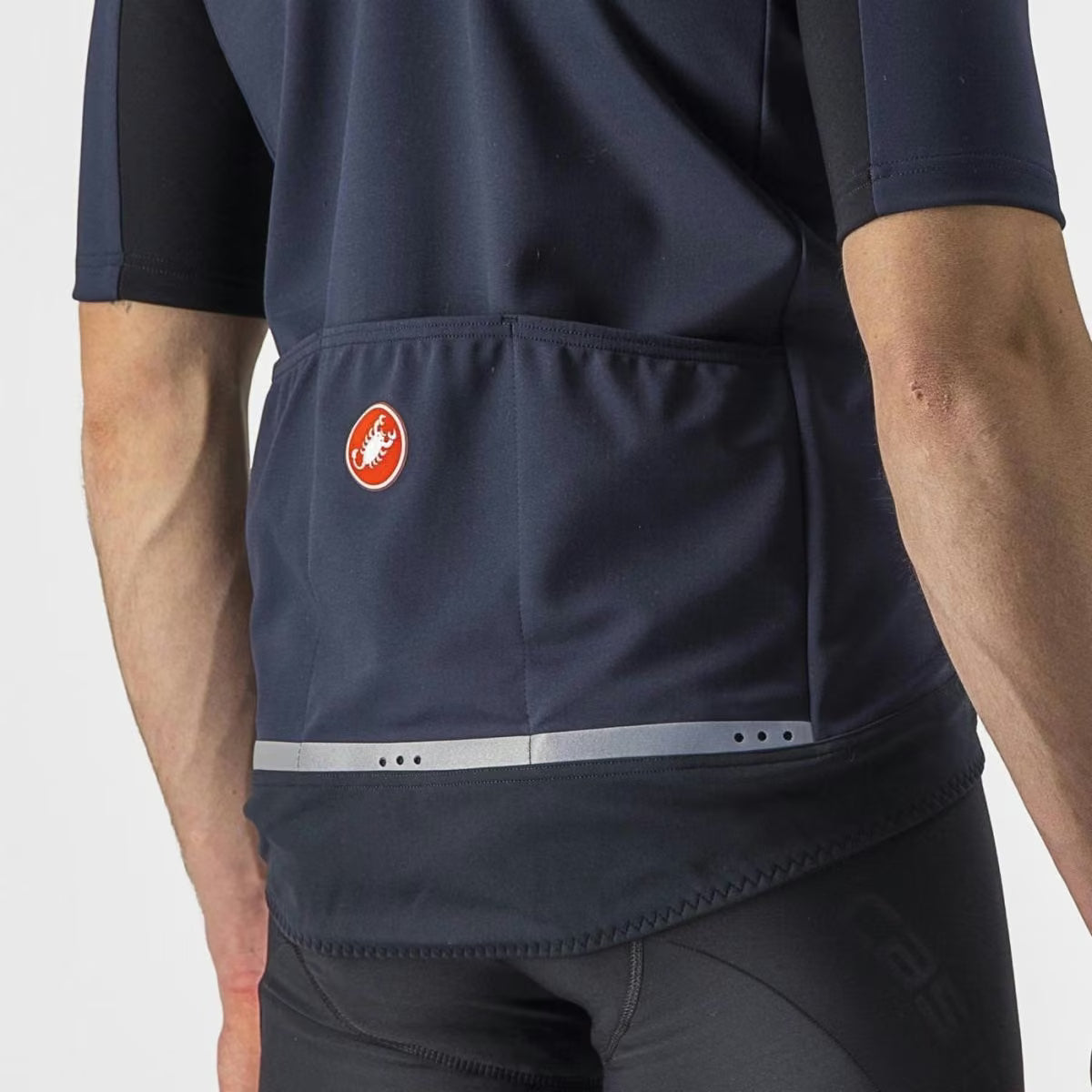 Castelli Gabba RoS 2 Jacket Men's Belgian Blue - Image 3