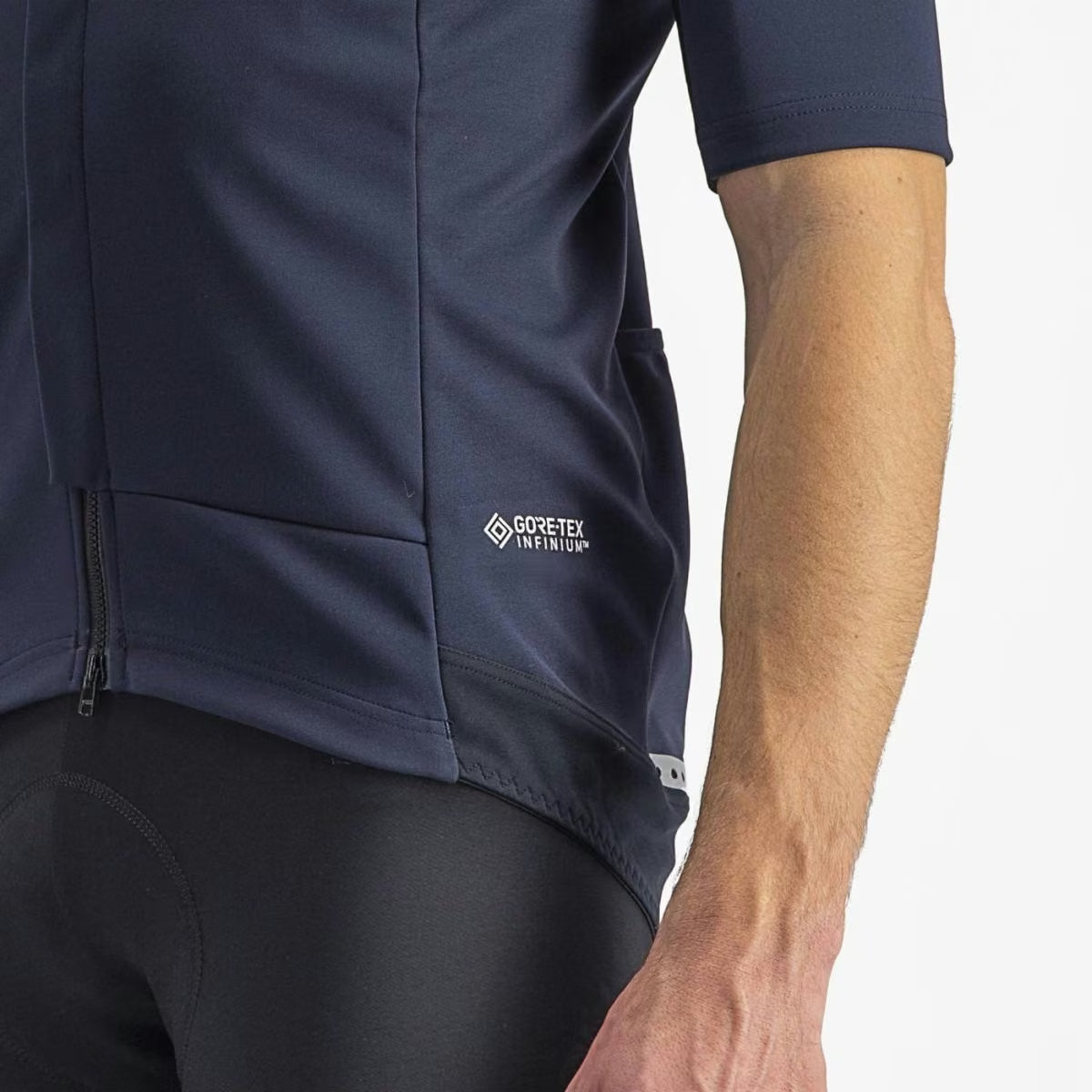 Castelli Gabba RoS 2 Jacket Men's Belgian Blue - Image 5