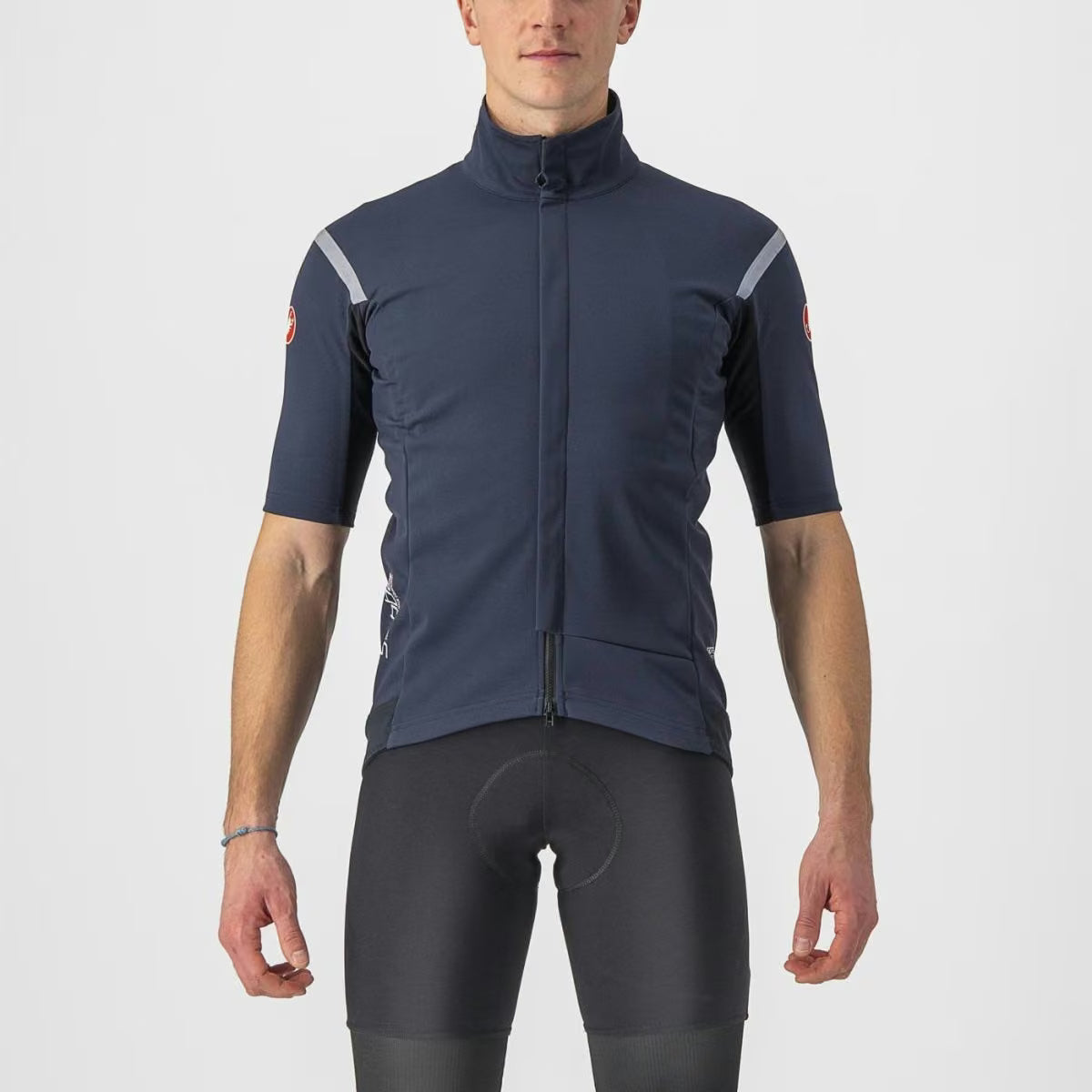 Castelli Gabba RoS 2 Jacket Men's Belgian Blue - Image 1