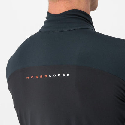 Castelli Perfetto RoS 2 Wind Jersey Men's Light Black - Image 3