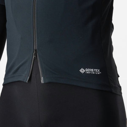 Castelli Perfetto RoS 2 Wind Jersey Men's Light Black - Image 4