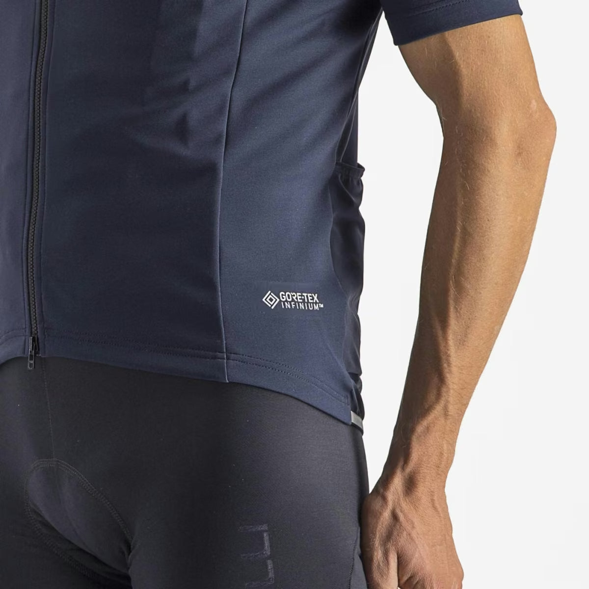 Castelli Perfetto RoS 2 Wind Jersey Men's Savile Blue - Image 4