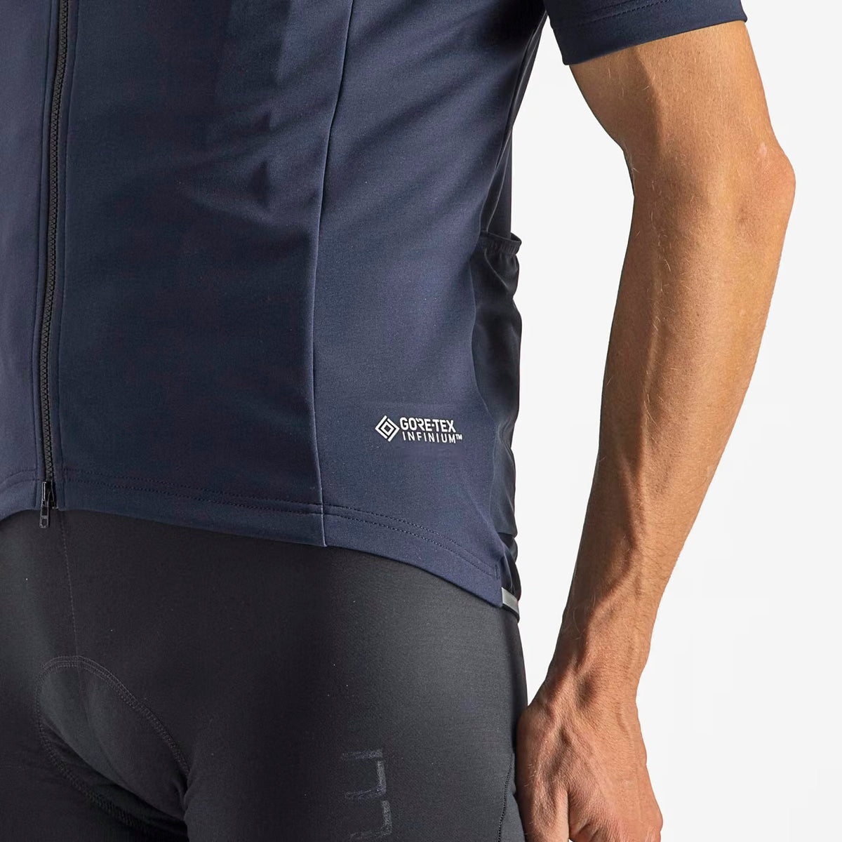 Castelli Perfetto RoS 2 Wind Jersey Men's Belgian Blue - Image 4