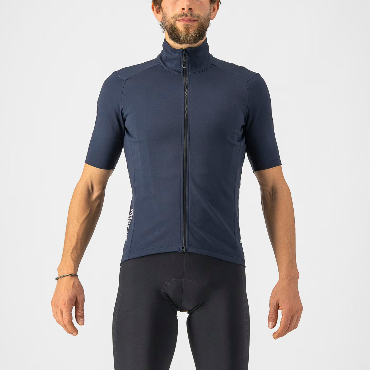 Castelli Perfetto RoS 2 Wind Jersey Men's Belgian Blue - Image 1