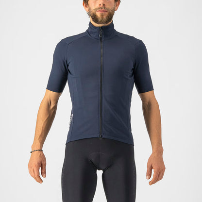 Castelli Perfetto RoS 2 Wind Jersey Men's Belgian Blue - Image 1